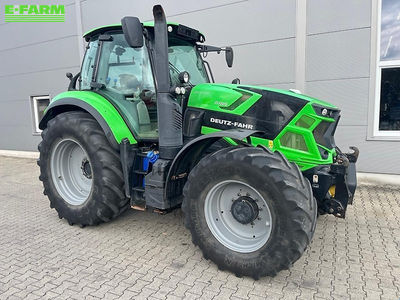 E-FARM: Deutz-Fahr AgroTron 6165 - Tractor - id JWBVWEK - €67,143 - Year of construction: 2018 - Engine hours: 4,300,Engine power (HP): 165,Germany