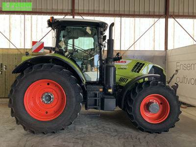 E-FARM: Claas Arion 650 - Tractor - id NCRJL4A - 114.000 EUR - Anul: 2023 - Ore motor: 1.200,Puterea motorului: 182,Franța