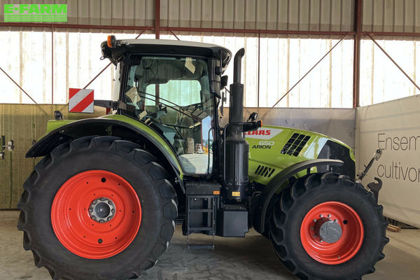 Claas Arion 650 Tractor 114.000 EUR