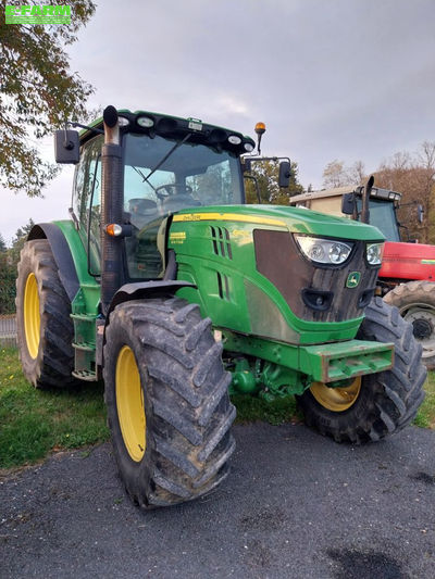 E-FARM: John Deere 6140 R - Tractor - id JPLIY9I - €72,000 - Year of construction: 2013 - Engine hours: 4,900,Engine power (HP): 168,France