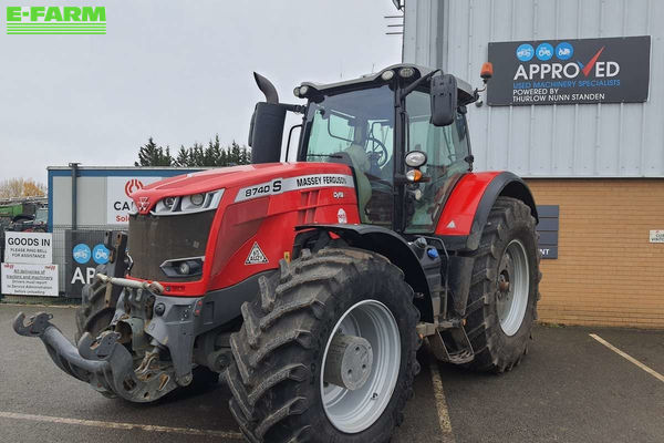 Massey Ferguson 8740 S Τρακτέρ 140.604 €