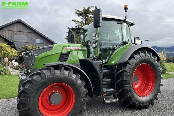 Fendt 722 Vario Tractor €210,000