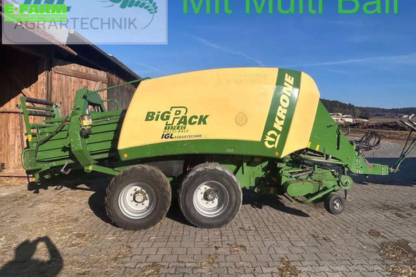 Krone Big Pack 1270 XC Baler €44,000