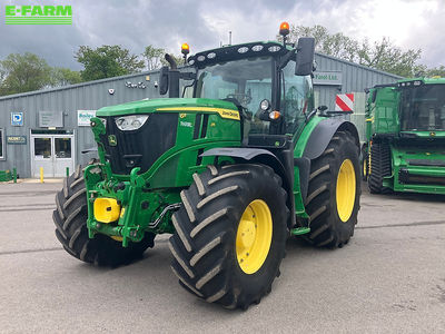 E-FARM: John Deere 6R 215 - Tractor - id YSLIKFU - €145,992 - Year of construction: 2024 - Engine hours: 3,175,Engine power (HP): 215,United Kingdom