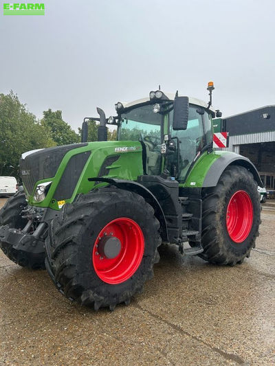 E-FARM: Fendt 826 Vario Profi Plus - Traktor - id XHQVDCU - 130.000 € - Baujahr: 2019 - Abgelesene Motorstunden: 3.350,Motorleistung (PS): 261,Frankreich