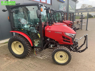 E-FARM: Yanmar YT235V Q - Τρακτέρ - id 5YI7VBL - 28.350 € - Χρονία: 2022 - Μετρητής ωρών: 290,Ισχύς κινητήρα: 35,Γερμανία