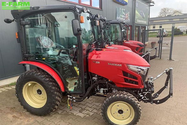 Yanmar YT235V Q Τρακτέρ 28.350 €