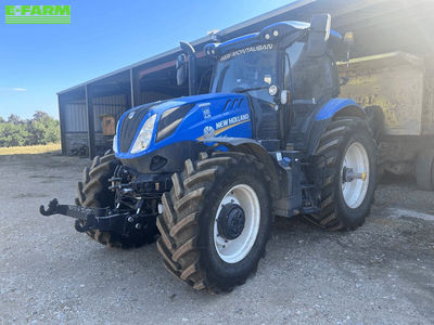 E-FARM: New Holland T6.160 - Τρακτέρ - id ZSUVIHQ - 88.000 € - Χρονία: 2023 - Μετρητής ωρών: 480,Ισχύς κινητήρα: 135,Γαλλία