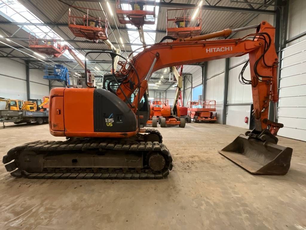 E-FARM: Hitachi zx 135 us - Crawler excavator - id DUP7LGG