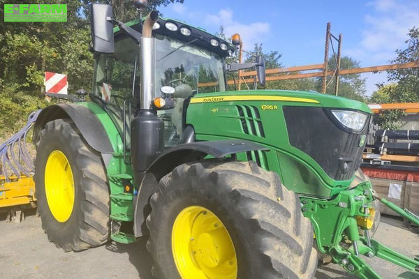 John Deere 6195 R Tractor €92,000