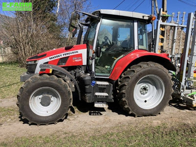E-FARM: Massey Ferguson 5S.125 - Tractor - id P7HJZSS - €67,000 - Year of construction: 2022 - Engine hours: 600,Engine power (HP): 125,France
