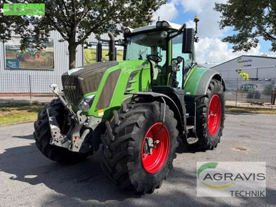 E-FARM: Fendt 828 Vario Profi Plus - Traktor - id 5JCQM1I - 89.900 € - Baujahr: 2018 - Abgelesene Motorstunden: 5.462,Motorleistung (PS): 287,Deutschland