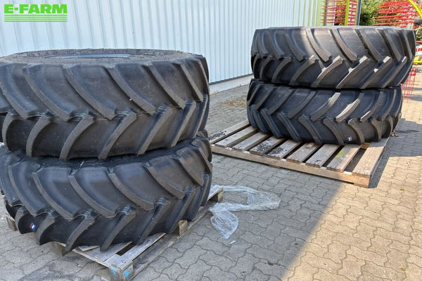 Mitas 650/65 r42 / 540/65 r30 (grau) Wheel and track €8,500