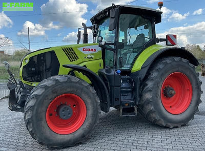 E-FARM: Claas Axion 870 CMATIC - Tractor - id UF8CXFW - €155,000 - Year of construction: 2024 - Engine hours: 1,815,Engine power (HP): 295,Germany