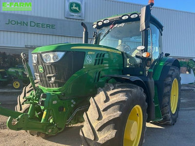 E-FARM: John Deere 6155 R - Tractor - id YMEAXUR - €115,000 - Year of construction: 2022 - Engine hours: 1,530,Engine power (HP): 155,France
