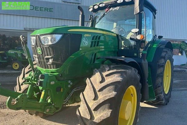 John Deere 6155 R Tractor €115,000