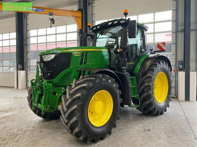 E-FARM: John Deere 6230 R - Tracteur - id DL85N4B - 127 500 € - Année: 2019 - Lecture du nombre d'heure: 3 180,Puissance du moteur (chevaux): 280,Allemagne