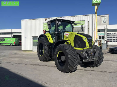 E-FARM: Claas Axion 870 CMATIC - Tractor - id EB1LAXT - €184,874 - Year of construction: 2024 - Engine hours: 596,Engine power (HP): 300,Germany