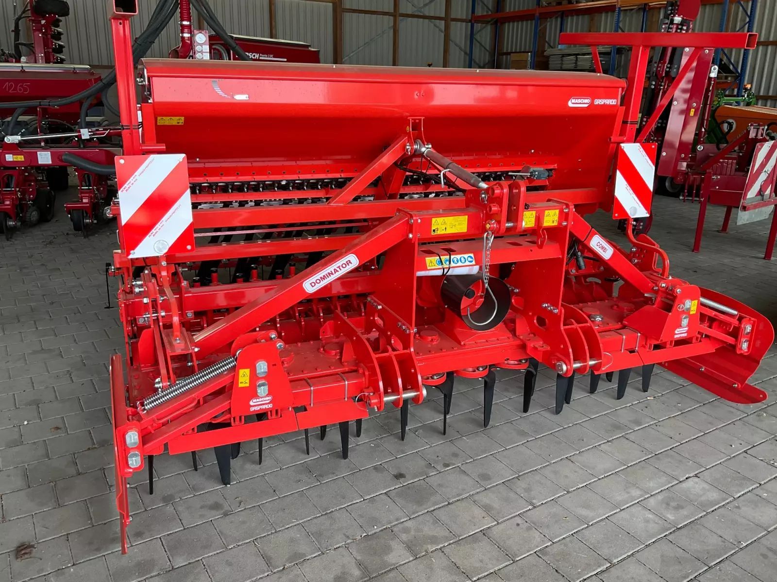 Maschio dama 300 24 corex Drilling machine combination €25,000