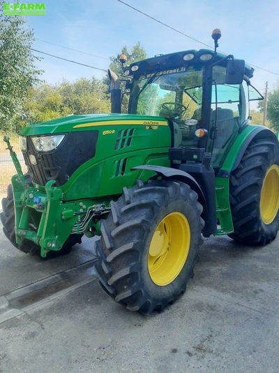 E-FARM: John Deere 6150 R - Tractor - id 3LZDVTC - €56,000 - Year of construction: 2014 - Engine hours: 5,850,Engine power (HP): 150,France