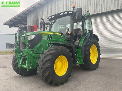 E-FARM: John Deere 6130 R - Tractor - id SKJ8JGB - 89.000 EUR - Anul: 2022 - Ore motor: 3.060,Puterea motorului: 141,Germania
