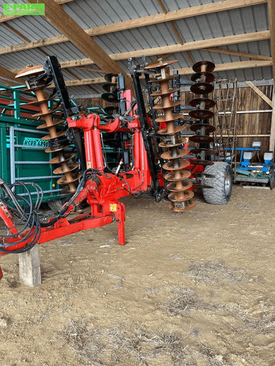 E-FARM: GREGOIRE BESSON acero - Disc harrow - id AQLRUJF - €12,000 - Year of construction: 2013 - France