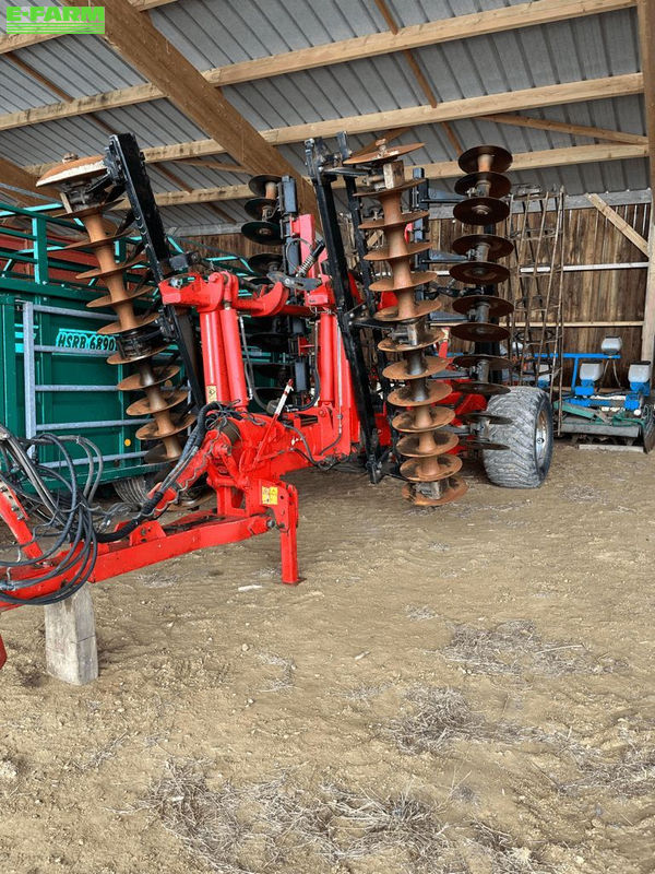 GREGOIRE BESSON acero Disc harrow €12,000
