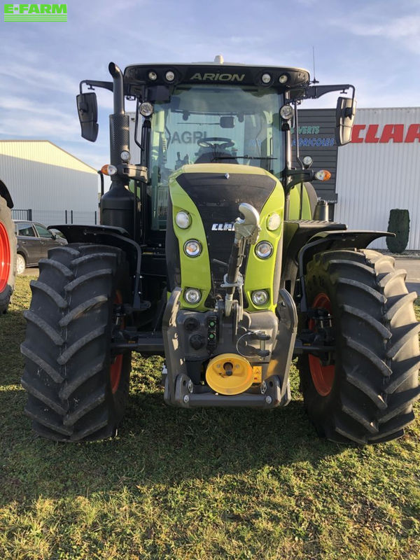 Claas Arion 630 CMATIC Tractor €110,000