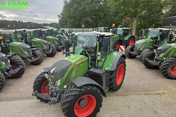 Fendt 722 Vario Tractor €93,000