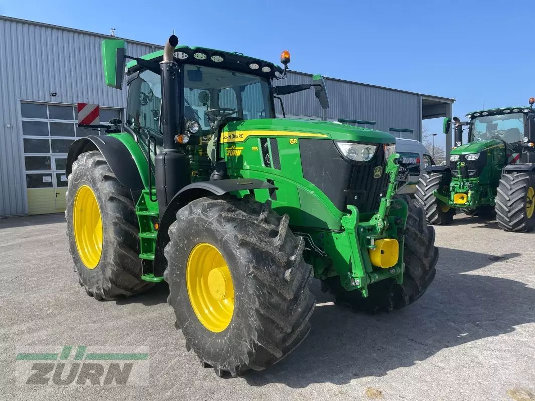 John Deere 6R 195 Tractor €169,000