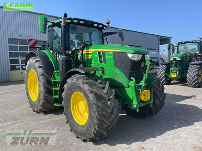 E-FARM: John Deere 6R 195 - Tractor - id DF8E22H - €169,000 - Year of construction: 2025 - Engine hours: 1,287,Engine power (HP): 195,Germany