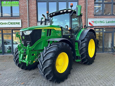 E-FARM: John Deere 6R 175 - Tractor - id IIUSG2X - €162,300 - Year of construction: 2025 - Engine hours: 362,Engine power (HP): 190,Germany