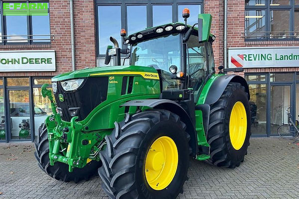 John Deere 6R 175 Tractor €162,300