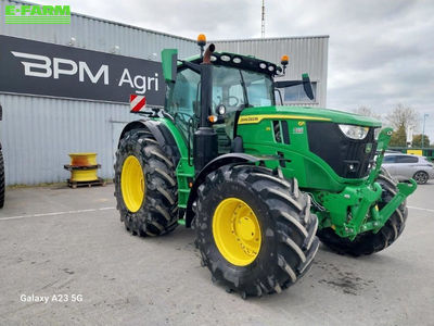 E-FARM: John Deere 6R 215 - Tractor - id 1YU3K8P - €162,000 - Year of construction: 2023 - Engine hours: 850,Engine power (HP): 233,France