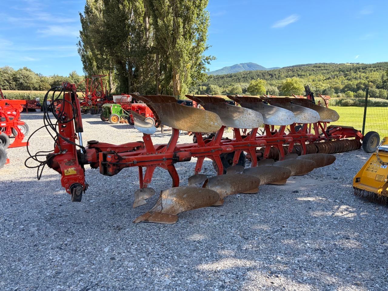 Kuhn vari master 121 Plough €8,000