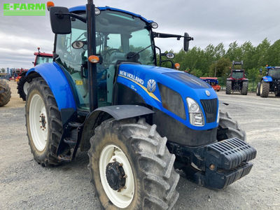 E-FARM: New Holland T5.95 - Τρακτέρ - id DJFK1WV - 29.500 € - Χρονία: 2013 - Μετρητής ωρών: 5.435,Ισχύς κινητήρα: 95,Γαλλία