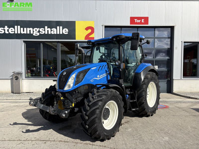 E-FARM: New Holland T5.110 - Traktor - id YPTAQKQ - 79.167 € - Baujahr: 2024 - Abgelesene Motorstunden: 1.032,Motorleistung (PS): 110,Österreich
