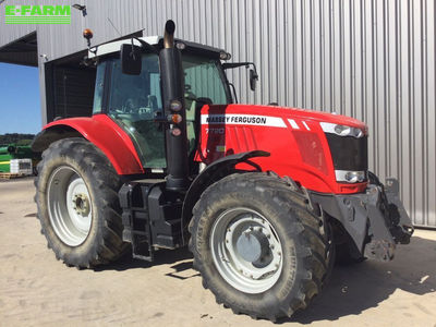 E-FARM: Massey Ferguson 7720 - Tractor - id JQIPMT7 - €77,800 - Year of construction: 2016 - Engine hours: 3,930,Engine power (HP): 200,France