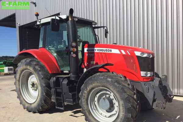 Massey Ferguson 7720 Tractor €77,800