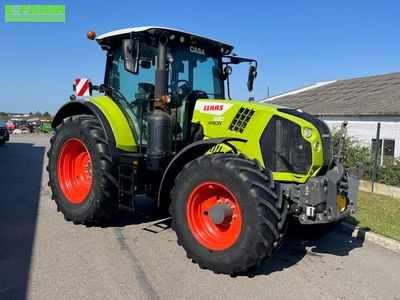 E-FARM: Claas Arion 630 CMATIC - Traktor - id CUZQNUZ - 99.000 € - Baujahr: 2020 - Abgelesene Motorstunden: 2.800,Motorleistung (PS): 170,Frankreich