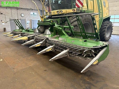 E-FARM: Krone easy collect 753 10r - Header - id YPCHFG7 - €12,000 - Year of construction: 2012 - Netherlands