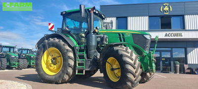 E-FARM: John Deere 6250 R - Tractor - id 4NXPW3P - €120,000 - Year of construction: 2022 - Engine hours: 3,230,Engine power (HP): 271,France
