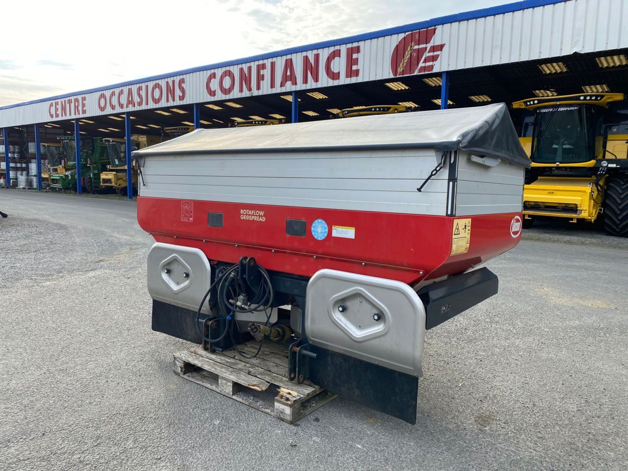 Vicon ro-edwgeo Fertiliser spreader €9,000