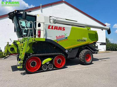 E-FARM: Claas Lexion 770 Terra Trac - Κομπίνα - id LHBLMDU - 125.000 € - Χρονία: 2011 - Μετρητής ωρών: 3.452,Ισχύς κινητήρα: 571,Γερμανία
