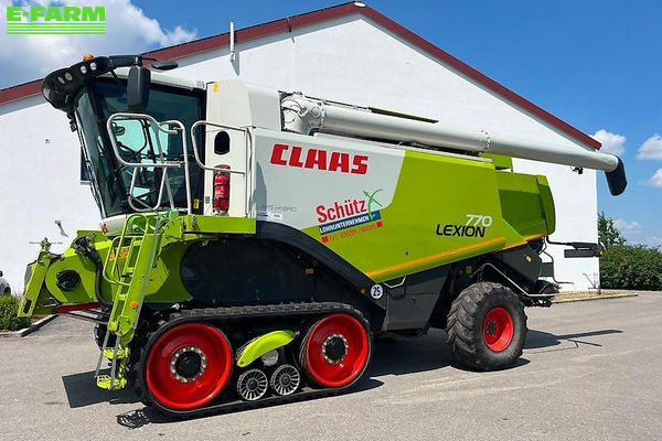 Claas Lexion 770 Terra Trac Κομπίνα 125.000 €