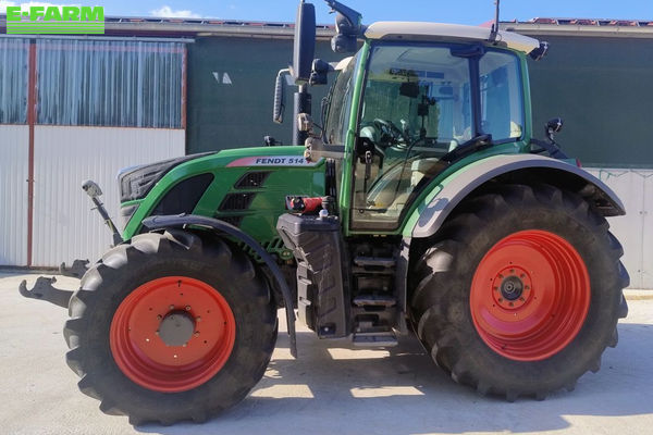 Fendt 514 Vario Tractor €75,000