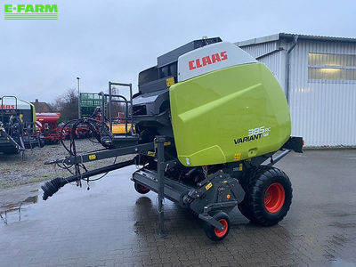 E-FARM: Claas Variant 385 RC Pro - Presă de balotat - id TD6MKYQ - 24.500 EUR - Anul: 2016 - Germania