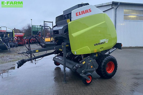 Claas Variant 385 RC Pro Presă de balotat 24.500 EUR