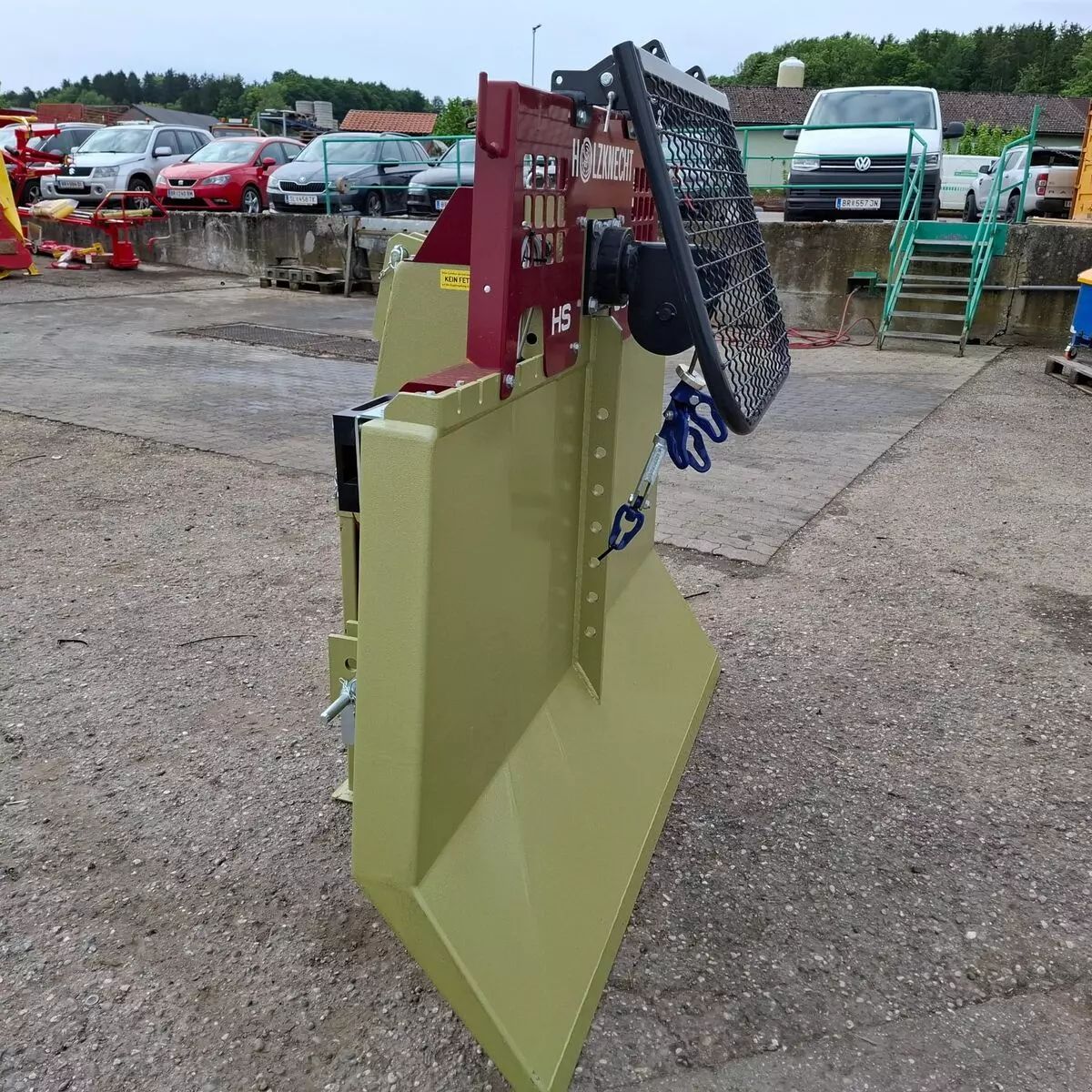 HOLZKNECHT cable winch Forestry equipment €8,667