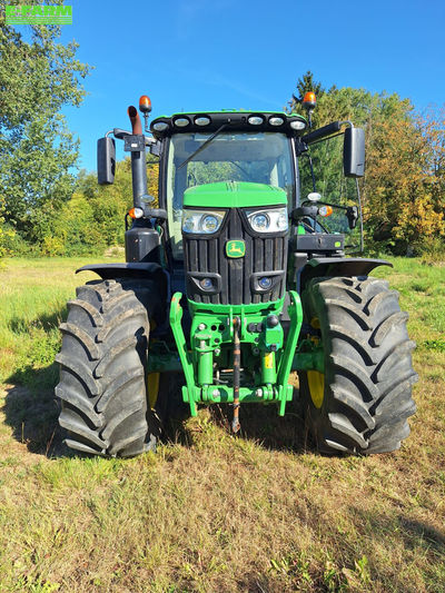 E-FARM: John Deere 6175 R - Tractor - id EEEJQDA - €110,000 - Year of construction: 2020 - Engine hours: 3,200,Engine power (HP): 175,Belgium